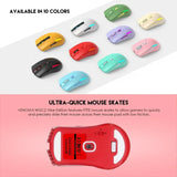Fantech venom ii wgc2 vibe edition red