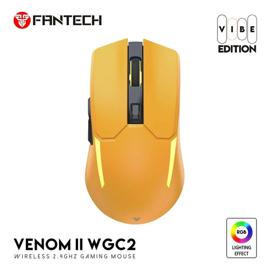Fantech venom ii wgc2 vibe edition yellow