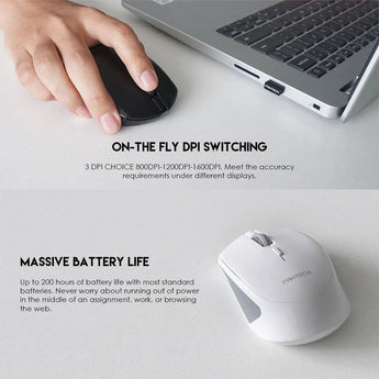 Fantech w190 silent switch office mouse