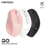 Fantech w191 wireless mouse with silent click