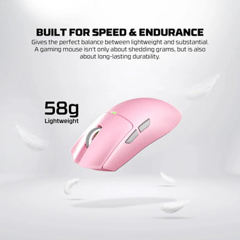 Fantech wg13s tanto s wireless gaming mouse 8k mice & trackballs