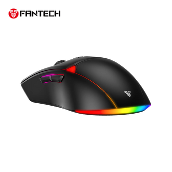 Fantech wg7v2 crypto ii wireless gaming mouse black mice & trackballs