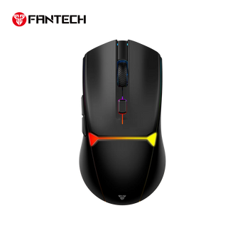 Fantech wg7v2 crypto ii wireless gaming mouse black mice & trackballs