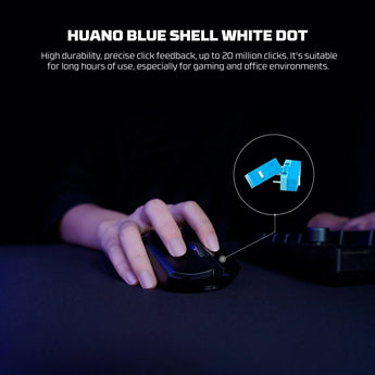 Fantech wg7v2 crypto ii wireless gaming mouse black mice & trackballs