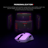 Fantech wg7v2 crypto ii wireless gaming mouse black mice & trackballs