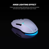 Fantech wg7v2 crypto ii wireless gaming mouse black mice & trackballs
