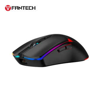Fantech wg7v2 crypto ii wireless gaming mouse black mice & trackballs