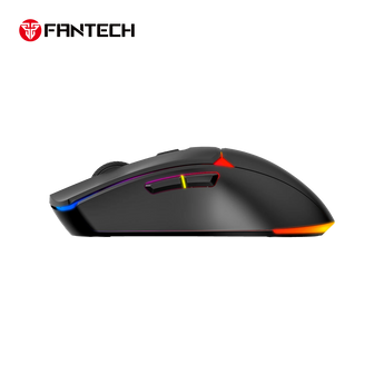 Fantech wg7v2 crypto ii wireless gaming mouse black mice & trackballs