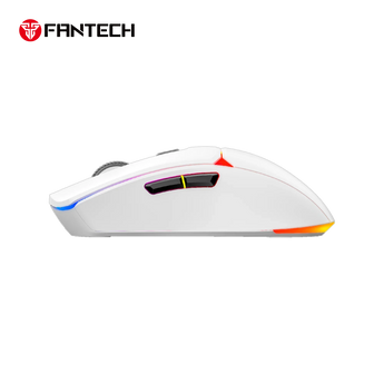 Fantech wg7v2 crypto ii wireless gaming mouse white mice & trackballs