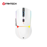 Fantech wg7v2 crypto ii wireless gaming mouse white mice & trackballs