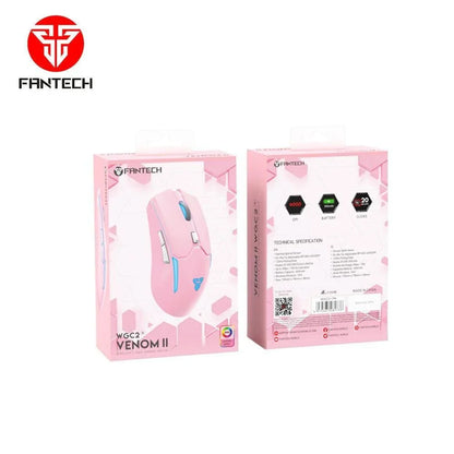 Fantech wgc2+ venom ii sakura wireless mouse