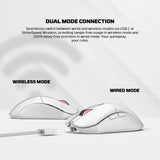 Fantech wgc5s blake s dual mode wireless gaming mouse - black mice & trackballs