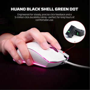 Fantech zeus x5a gaming mouse 8000 dpi mice & trackballs