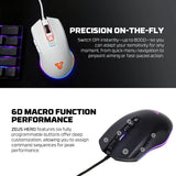 Fantech zeus x5a gaming mouse 8000 dpi mice & trackballs