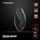 Fantech zeus x5a gaming mouse 8000 dpi mice & trackballs