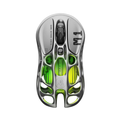 Gravastar mercury m1 pro wireless gaming mouse – 26,000 dpi paw3395dm sensor