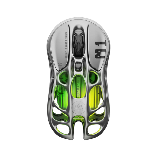 Gravastar mercury m1 pro wireless gaming mouse – 26,000 dpi paw3395dm sensor