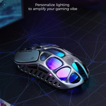 Gravastar mercury x pro wireless gaming mouse come with 8k dongle – 32,000 dpi
