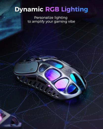 Gravastar mercury x pro wireless gaming mouse come with 8k dongle – 32,000 dpi