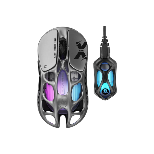 Gravastar mercury x pro wireless gaming mouse come with 8k dongle – 32,000 dpi