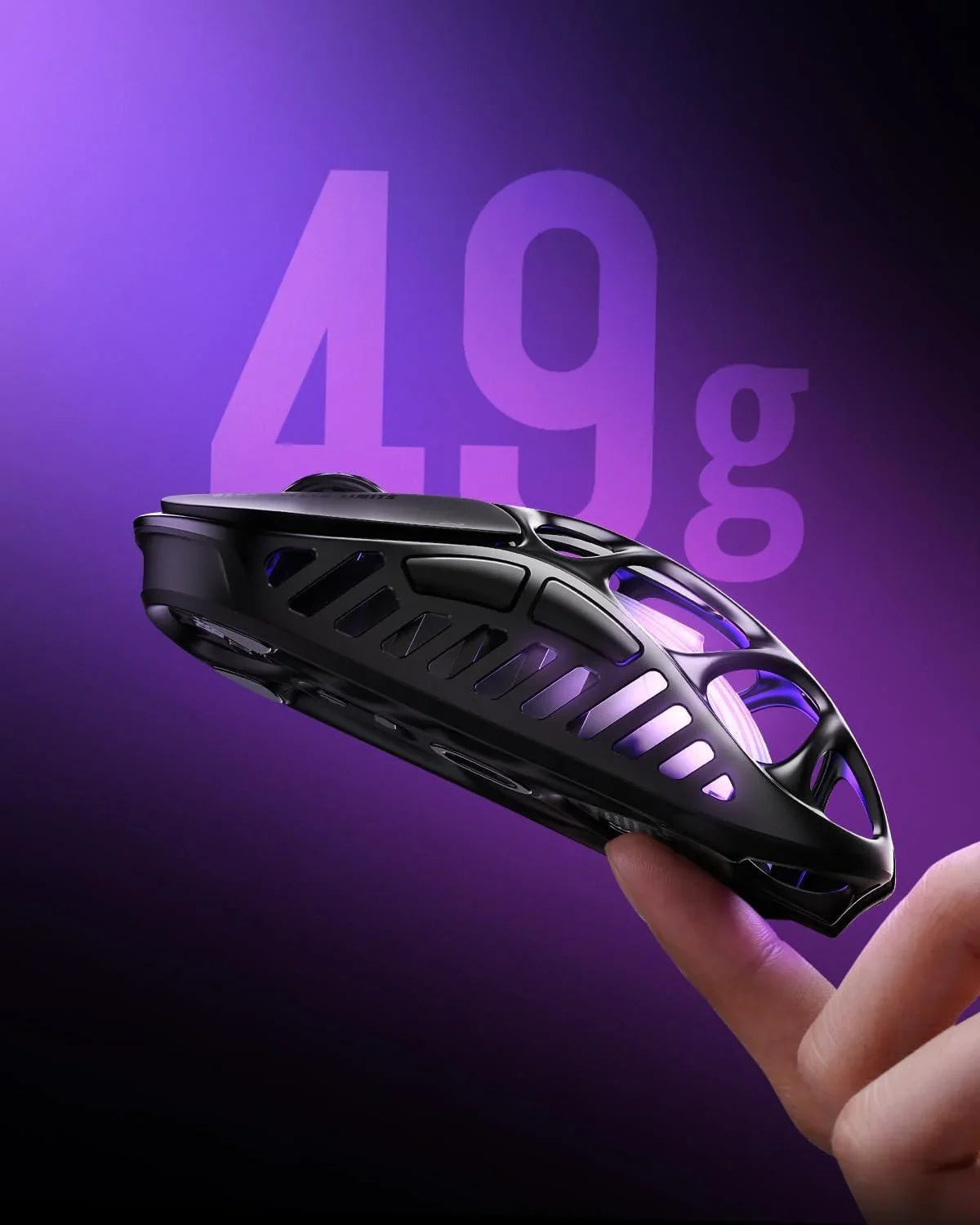 Gravastar mercury x pro wireless gaming mouse come with 8k dongle – 32,000 dpi