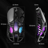 Gravastar mercury x pro wireless gaming mouse come with 8k dongle – 32,000 dpi