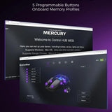 Gravastar mercury x pro wireless gaming mouse come with 8k dongle – 32,000 dpi