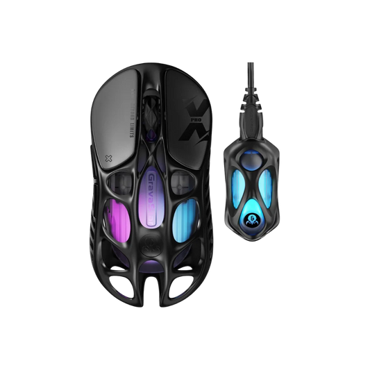 Gravastar mercury x wireless gaming mouse – 32,000 dpi paw 3950 sensor mice &