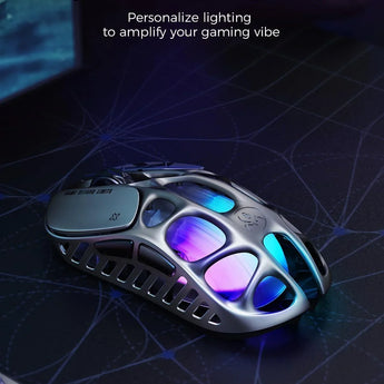 Gravastar mercury x wireless gaming mouse – 32,000 dpi paw 3950 sensor mice &