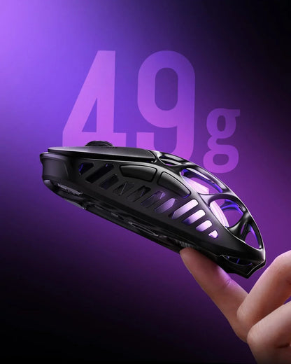 Gravastar mercury x wireless gaming mouse – 32,000 dpi paw 3950 sensor mice &