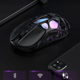 Gravastar mercury x wireless gaming mouse – 32,000 dpi paw 3950 sensor mice &