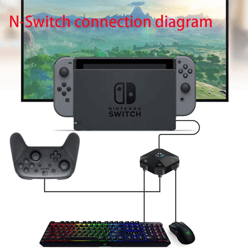 Mouse & Keyboard Converter TNS 19077 Console