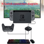 Mouse & Keyboard Converter TNS 19077 Console