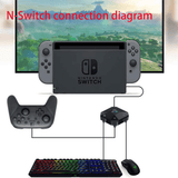 Mouse & Keyboard Converter TNS 19077 Console