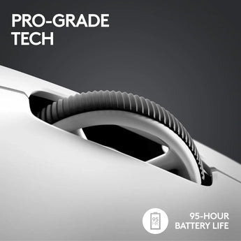 Logitech g pro x superlight 2 lightspeed wireless gaming mouse 8k polling,
