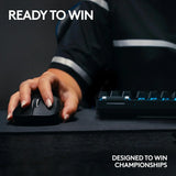 Logitech g pro x superlight 2 lightspeed wireless gaming mouse 8k polling,