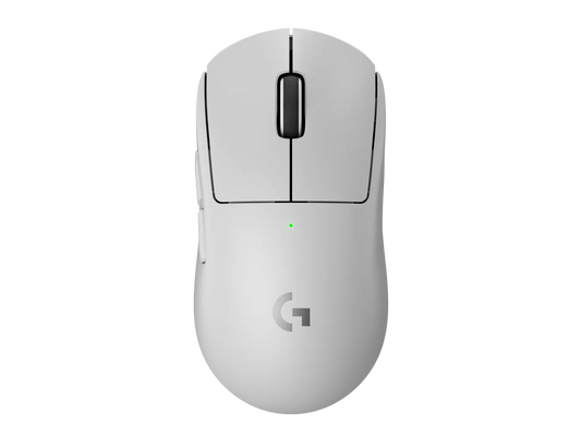 Logitech g pro x superlight 2 lightspeed wireless gaming mouse 8k polling,