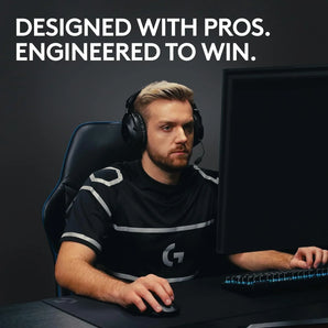 Logitech g pro x superlight 2 lightspeed wireless gaming mouse 8k polling,