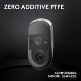 Logitech g pro x superlight 2 lightspeed wireless gaming mouse 8k polling,