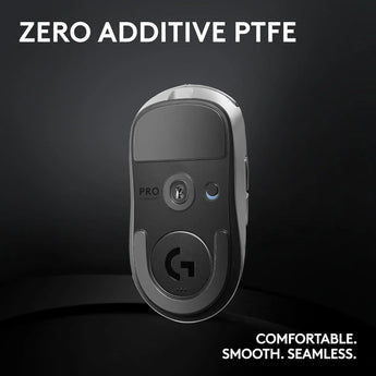 Logitech g pro x superlight 2 lightspeed wireless gaming mouse 8k polling,