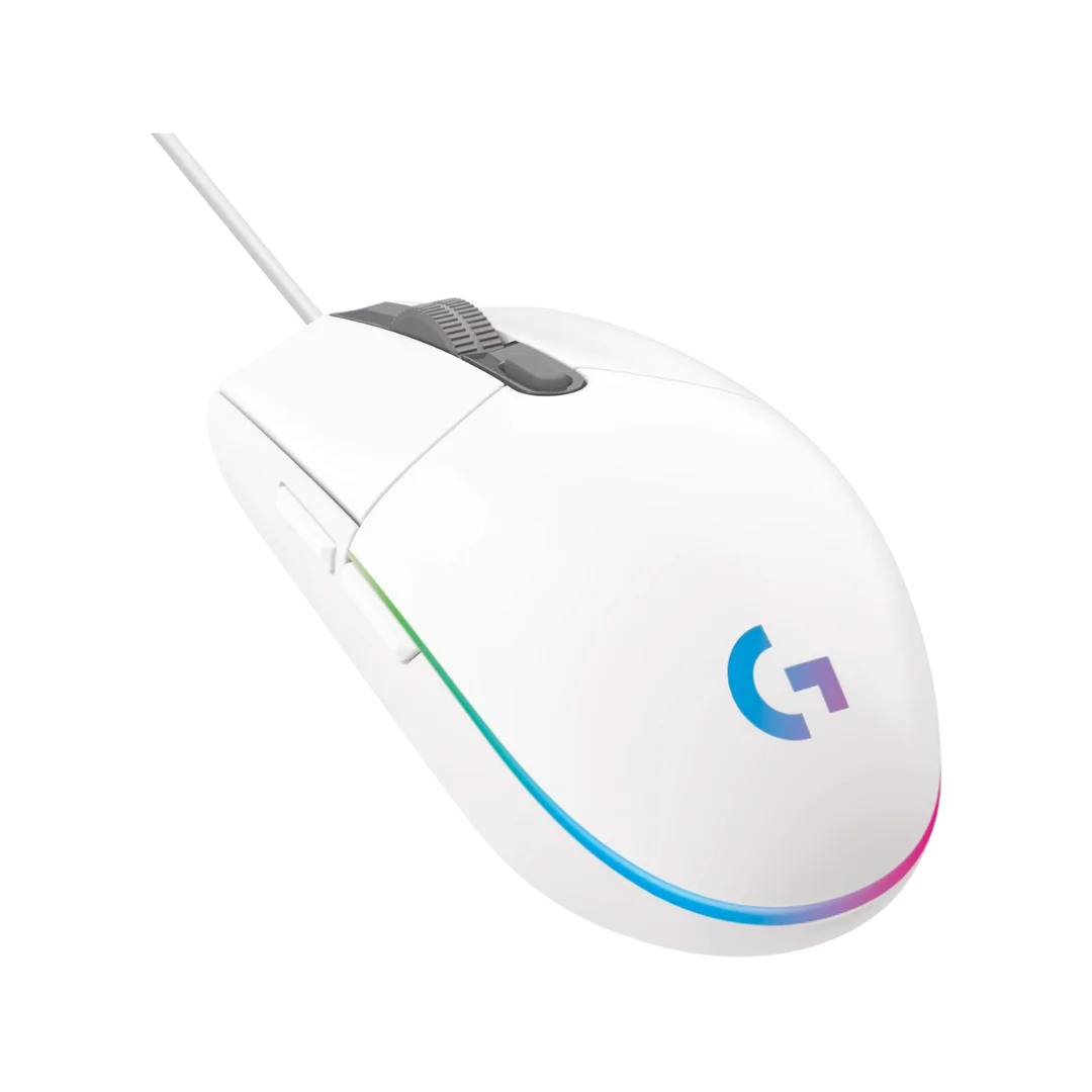 Logitech g102 light sync gaming mouse with customizable rgb lighting 6 mice &