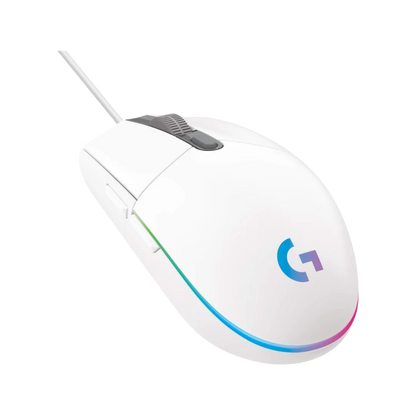Logitech g102 light sync gaming mouse with customizable rgb lighting 6 mice &