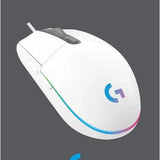 Logitech g102 light sync gaming mouse with customizable rgb lighting 6 mice &