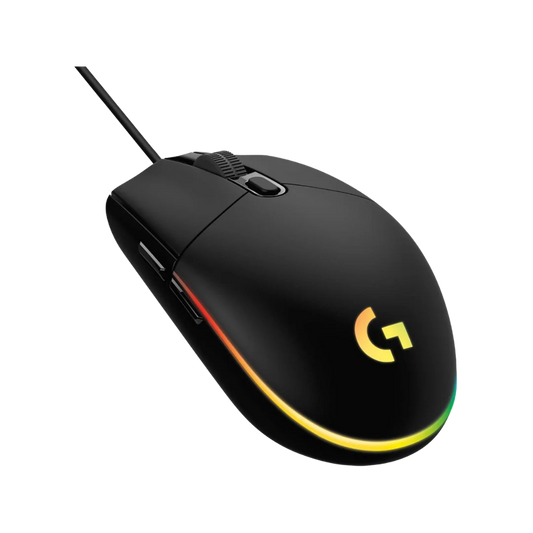 Logitech g102 light sync gaming wired mouse with customizable rgb lighting 6