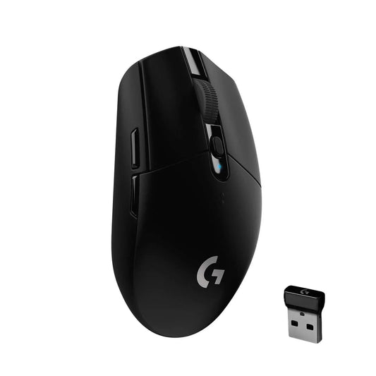 Logitech g304 lightspeed wireless gaming mouse hero sensor 12,000 dpi, mice &
