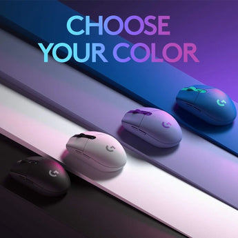 Logitech g304 lightspeed wireless gaming mouse hero sensor 12,000 dpi, mice &