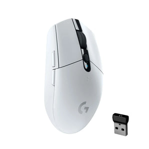 Logitech g304 lightspeed wireless gaming mouse hero sensor 12,000 dpi, mice &