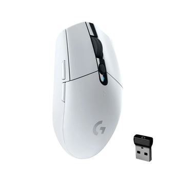 Logitech g304 lightspeed wireless gaming mouse hero sensor 12,000 dpi, mice &