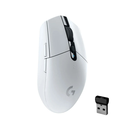 Logitech g304 lightspeed wireless gaming mouse hero sensor 12,000 dpi, mice &