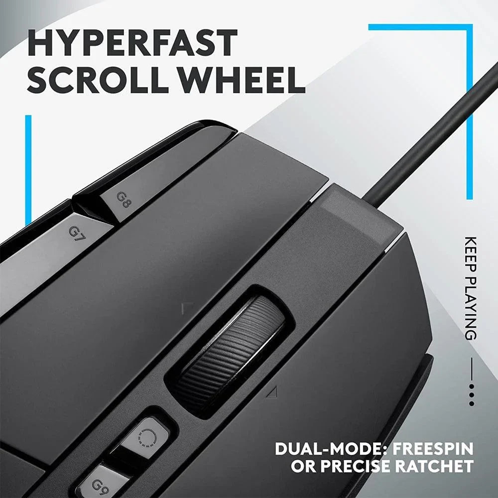 Logitech g502 x gaming mouse